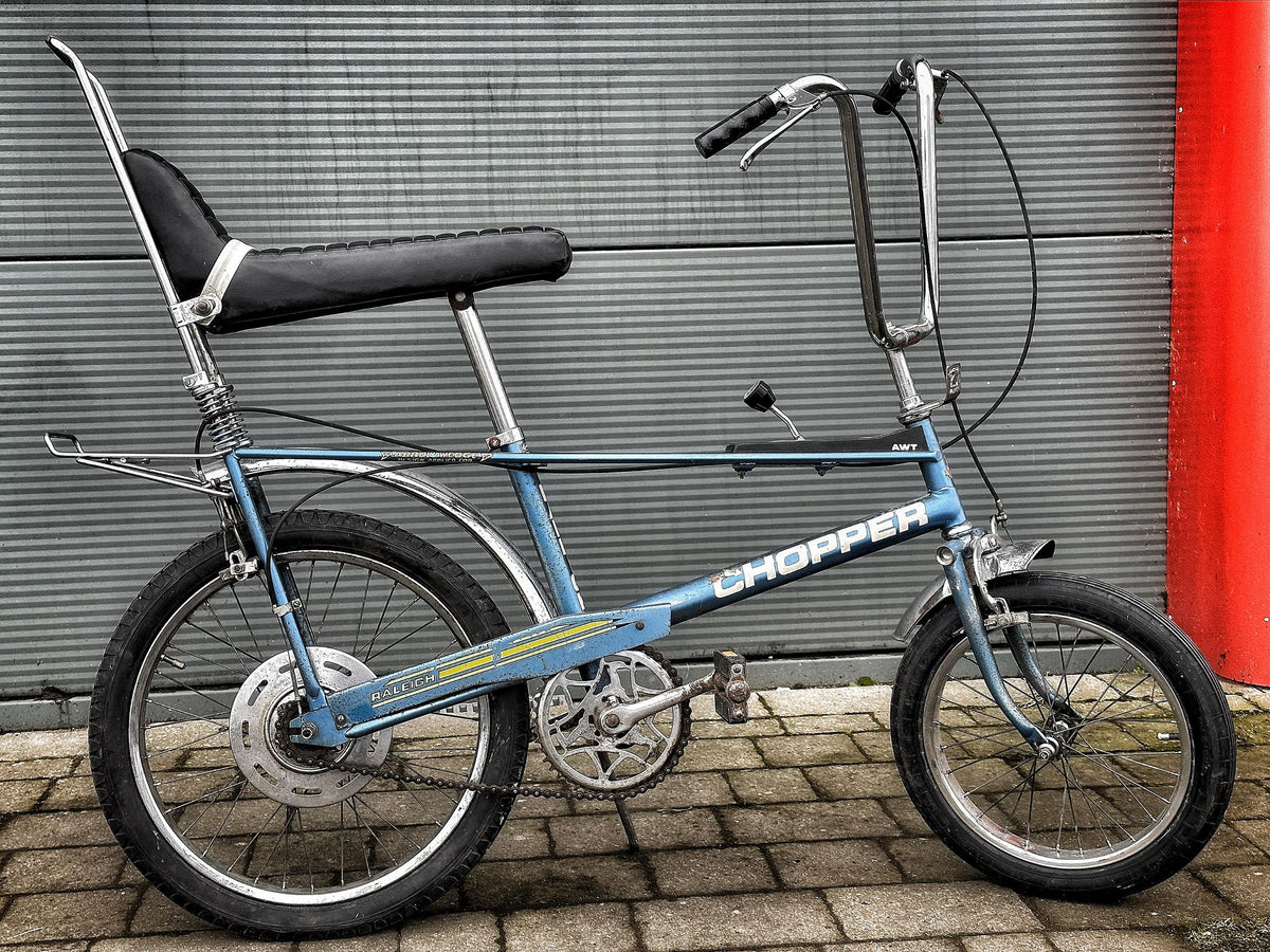 raleigh chopper mk2 space blue