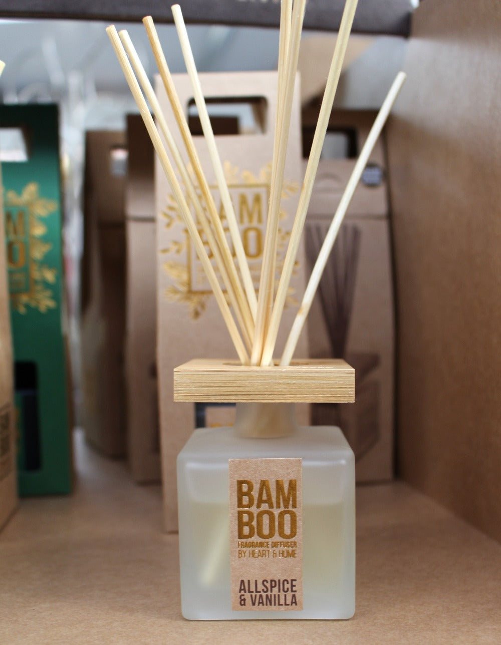 Diffuser Multipack Bamboo 70ml Diffuser – Malt House Emporium Ltd